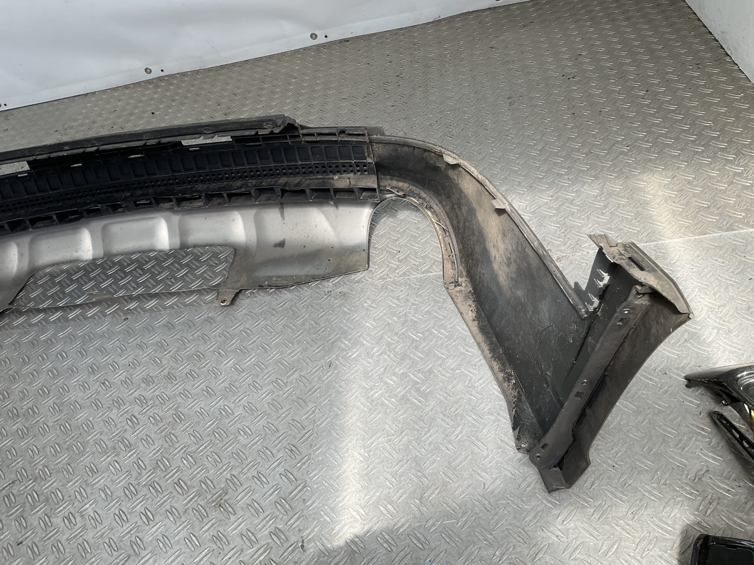 Bumper Audi A6 4G C7 Allroad 12-16 4G9807417A Achterbumper X1-20265