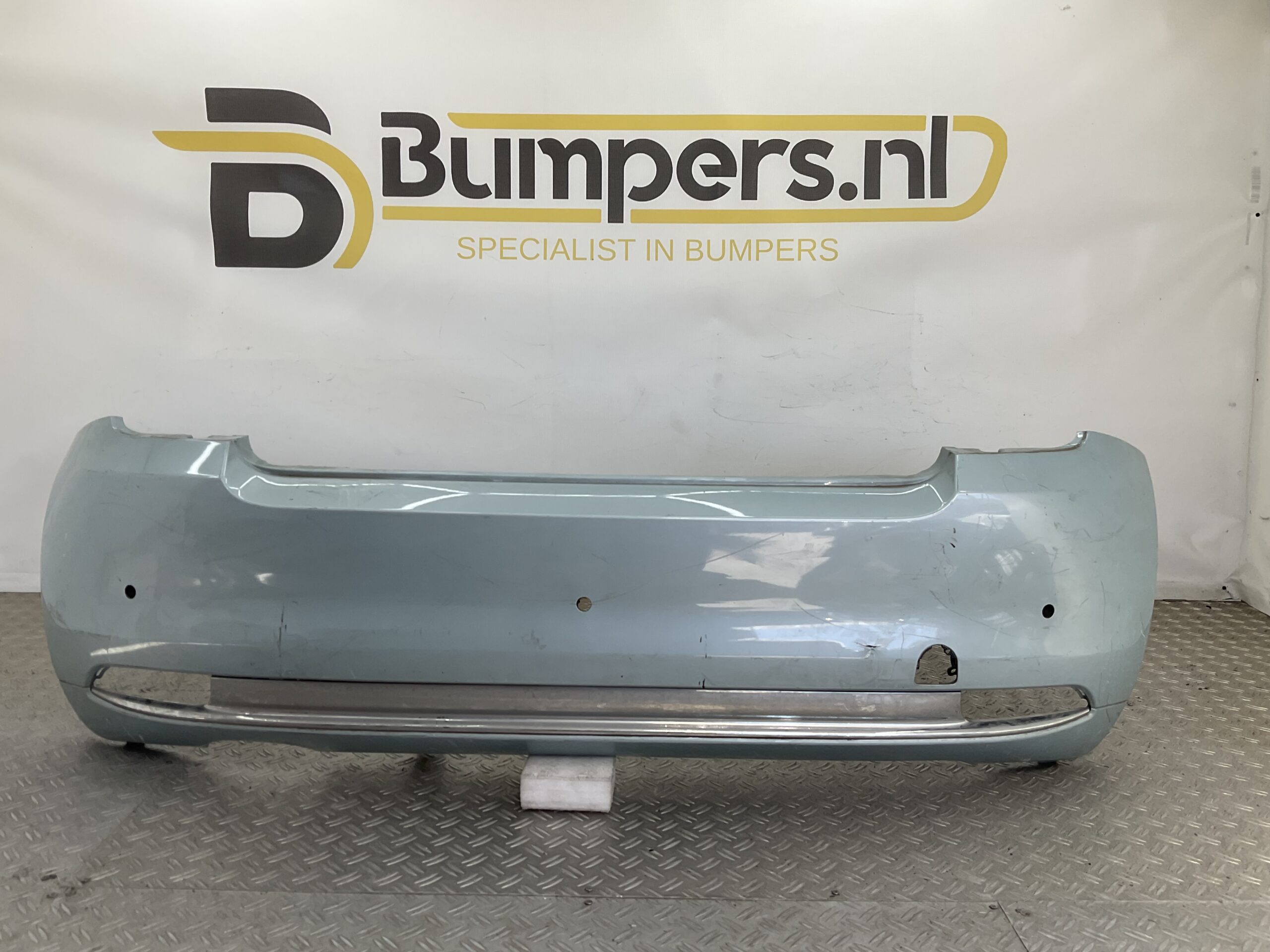 Bumper Fiat 500 Facelift 16- 735619778 Achterbumper X1-20266