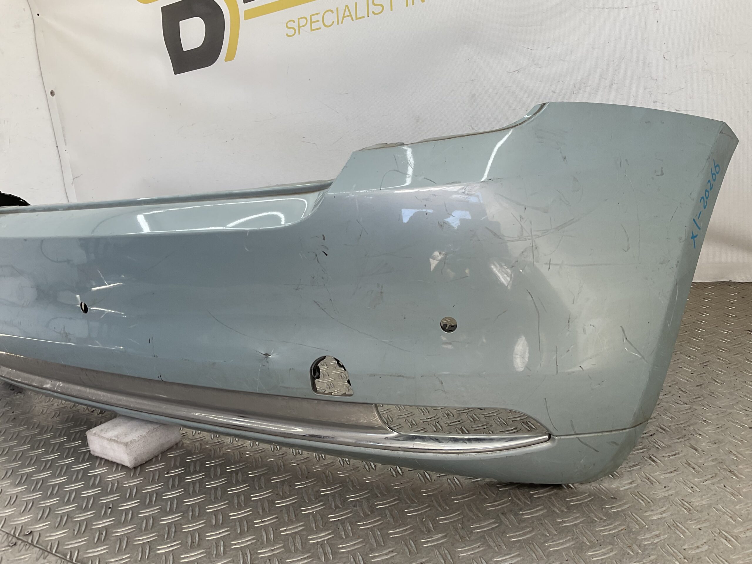 Bumper Fiat 500 Facelift 16- 735619778 Achterbumper X1-20266