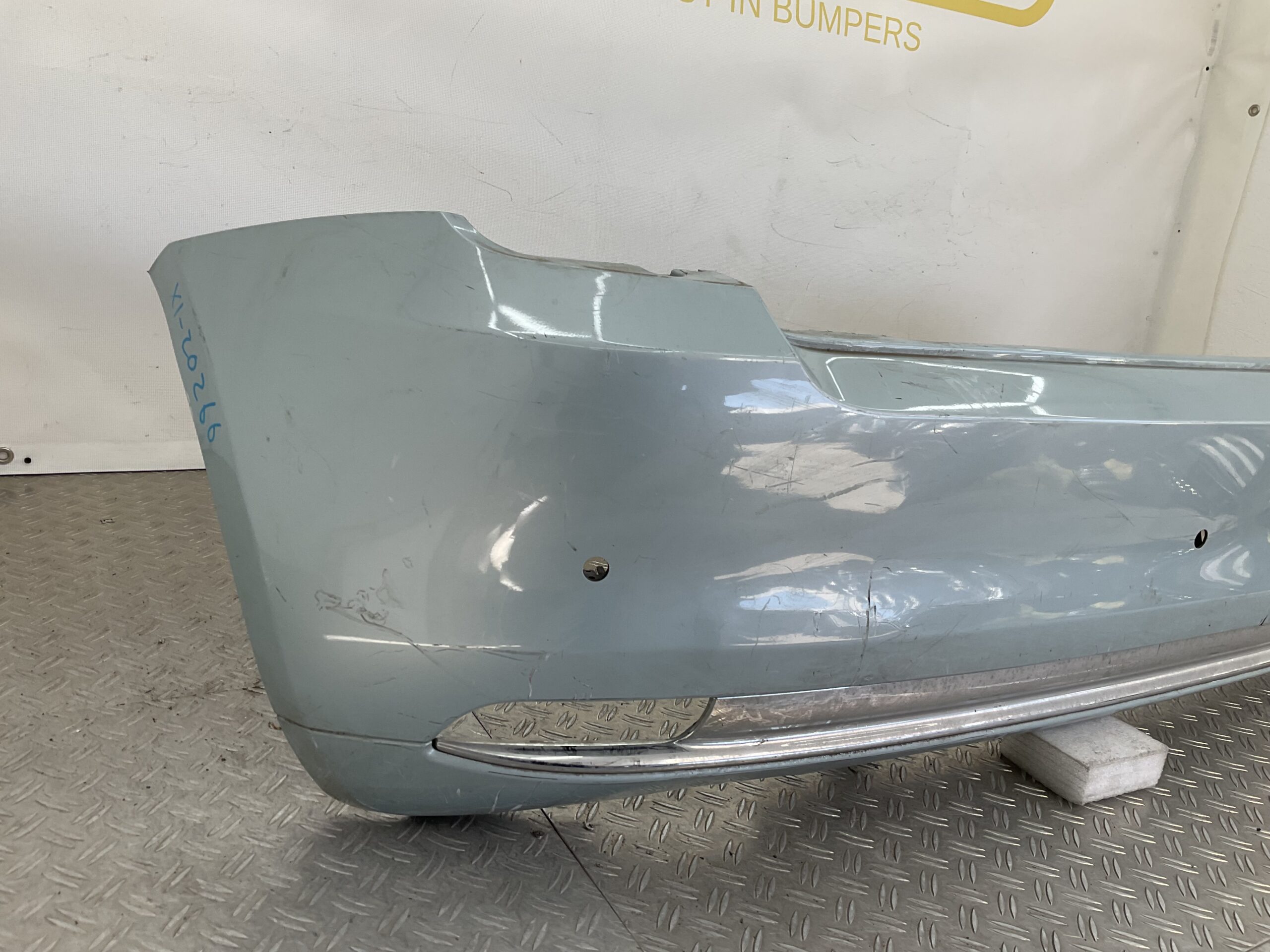 Bumper Fiat 500 Facelift 16- 735619778 Achterbumper X1-20266