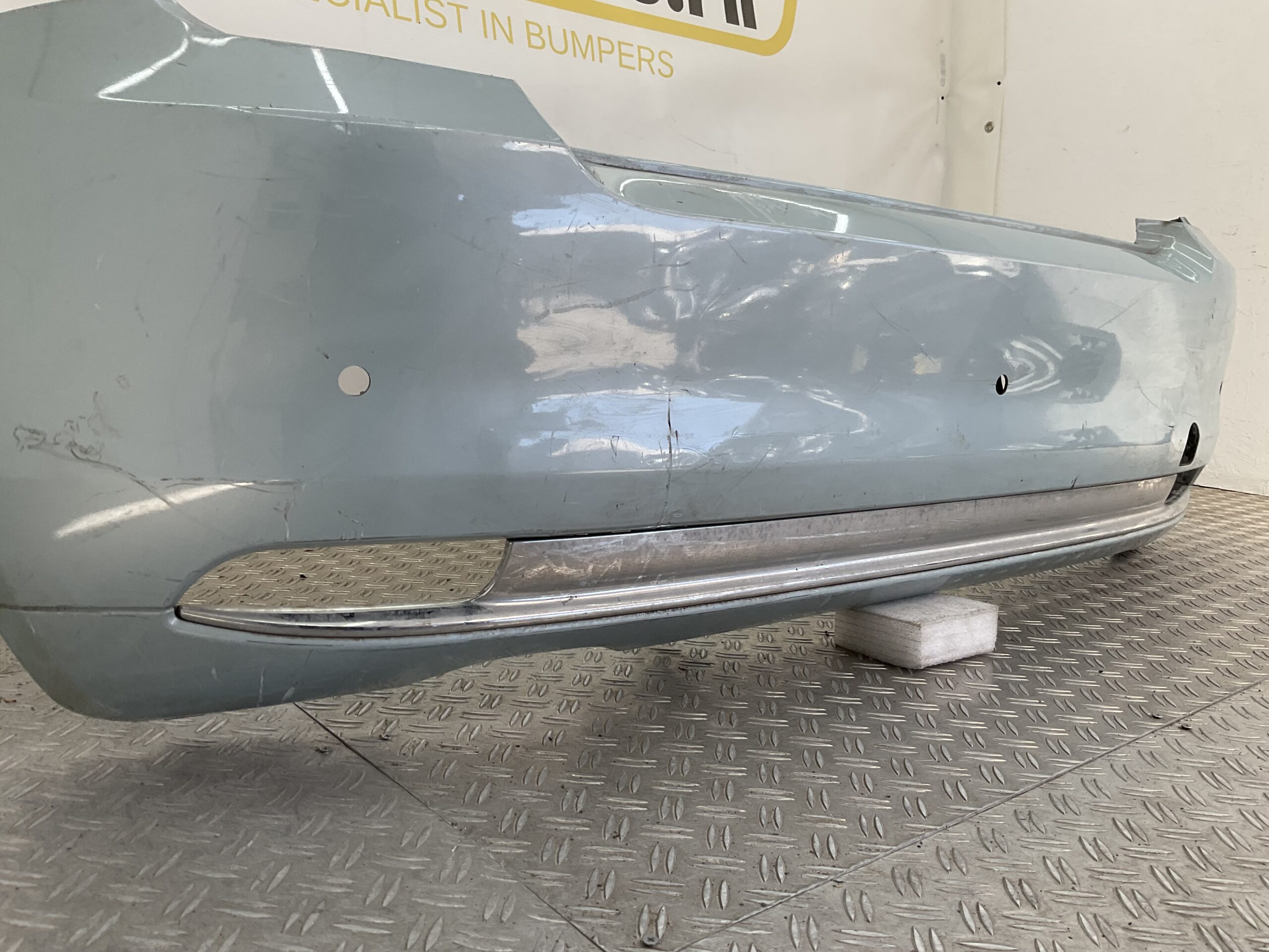 Bumper Fiat 500 Facelift 16- 735619778 Achterbumper X1-20266