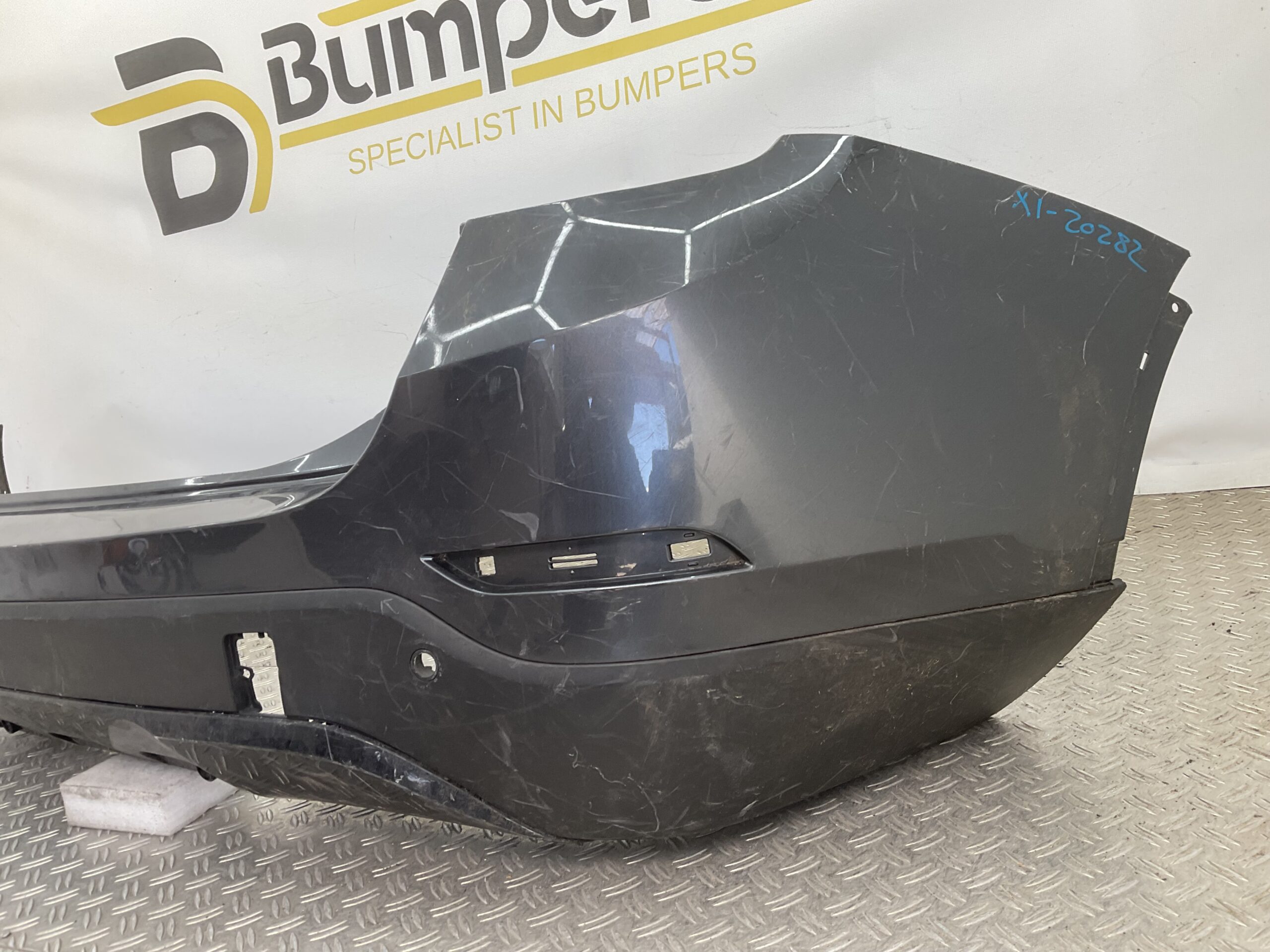 Bumper BMW X1 E84 09-15 51127303803 Achterbumper X1-20282