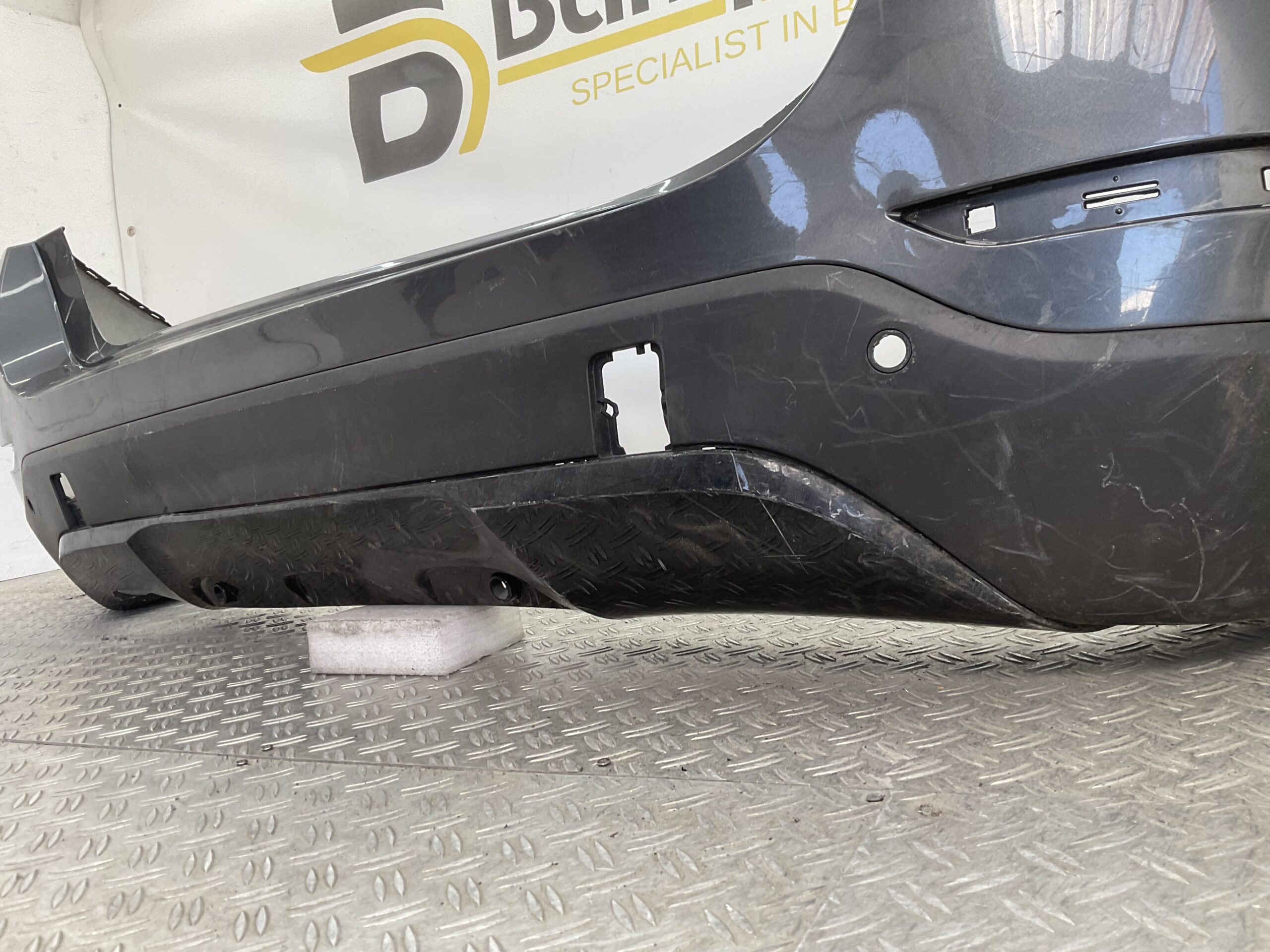 Bumper BMW X1 E84 09-15 51127303803 Achterbumper X1-20282