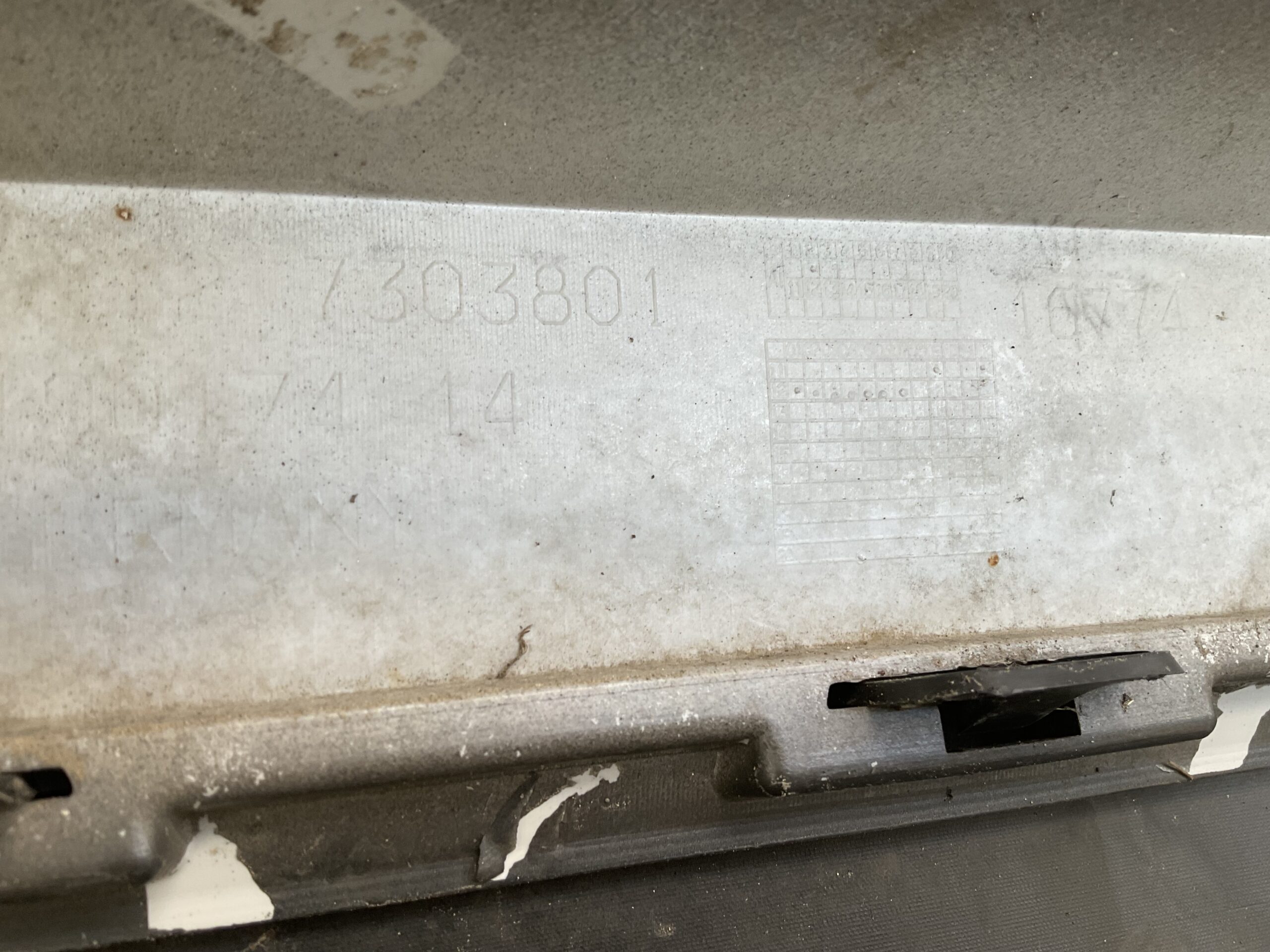 Bumper BMW X1 E84 09-15 51127303803 Achterbumper X1-20282