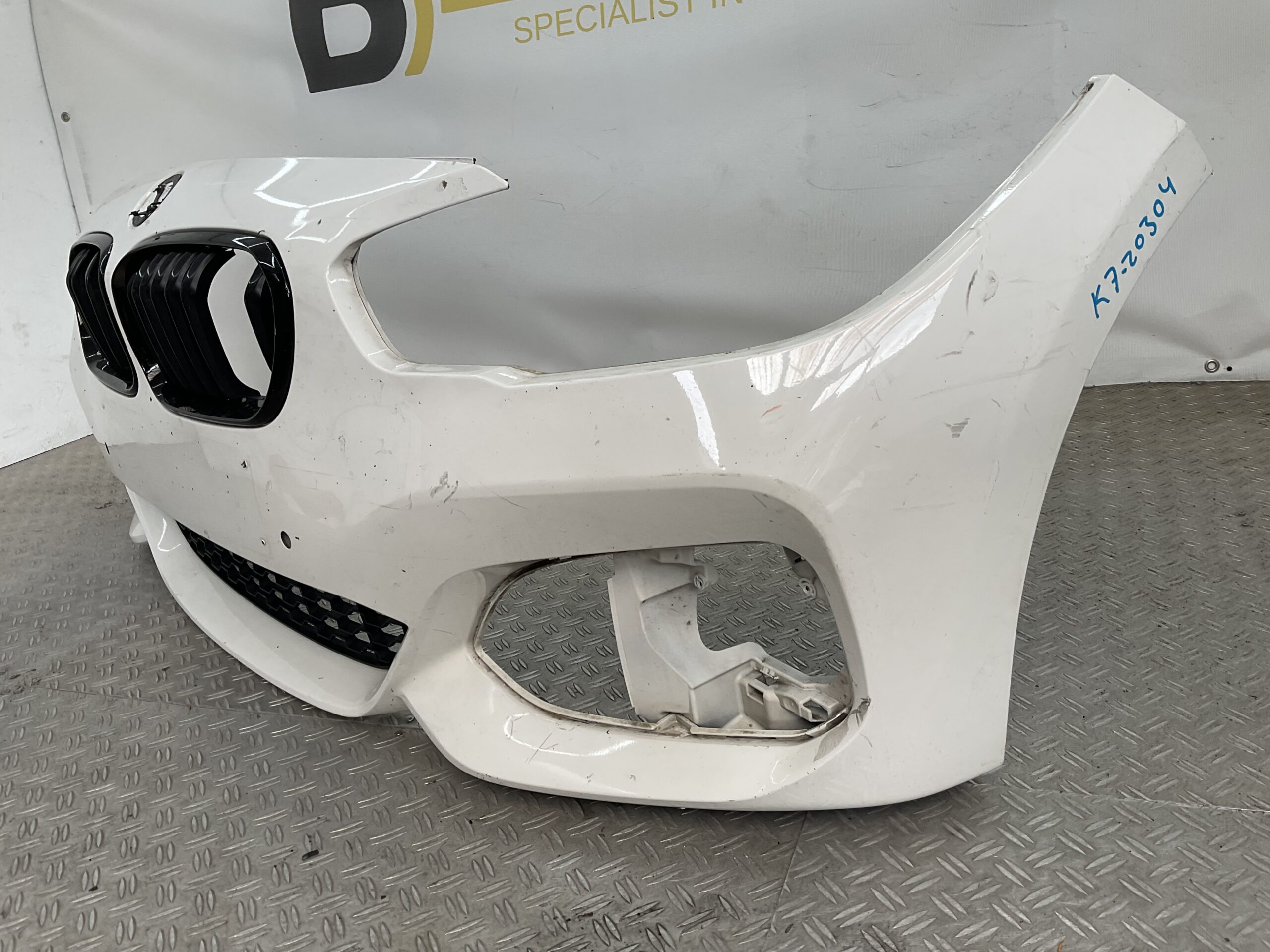 Bumper BMW 1 Serie F20 F21 MPakket M-Pakket Facelift 15- 51118060283 Voorbumper K7-20304