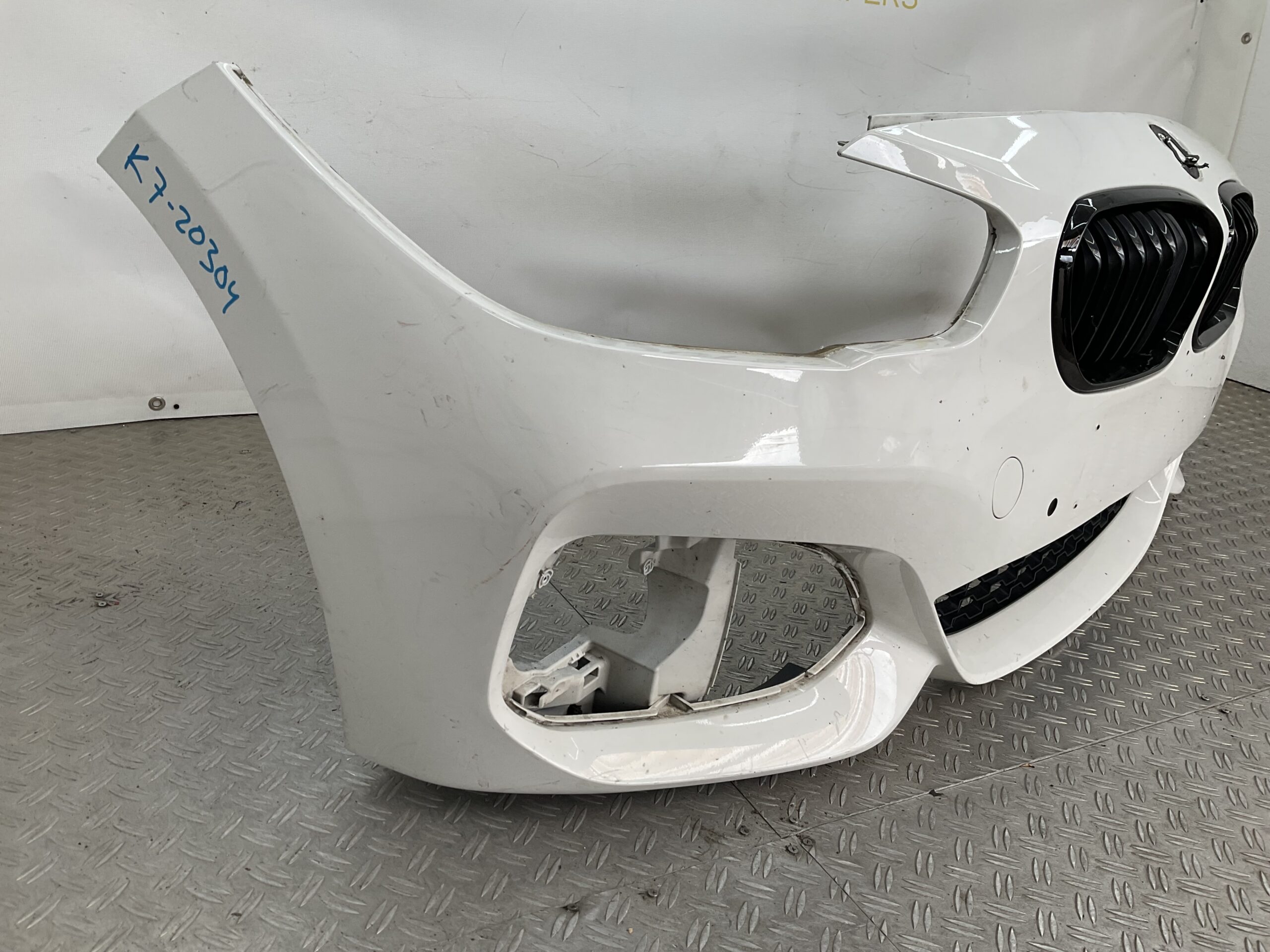 Bumper BMW 1 Serie F20 F21 MPakket M-Pakket Facelift 15- 51118060283 Voorbumper K7-20304