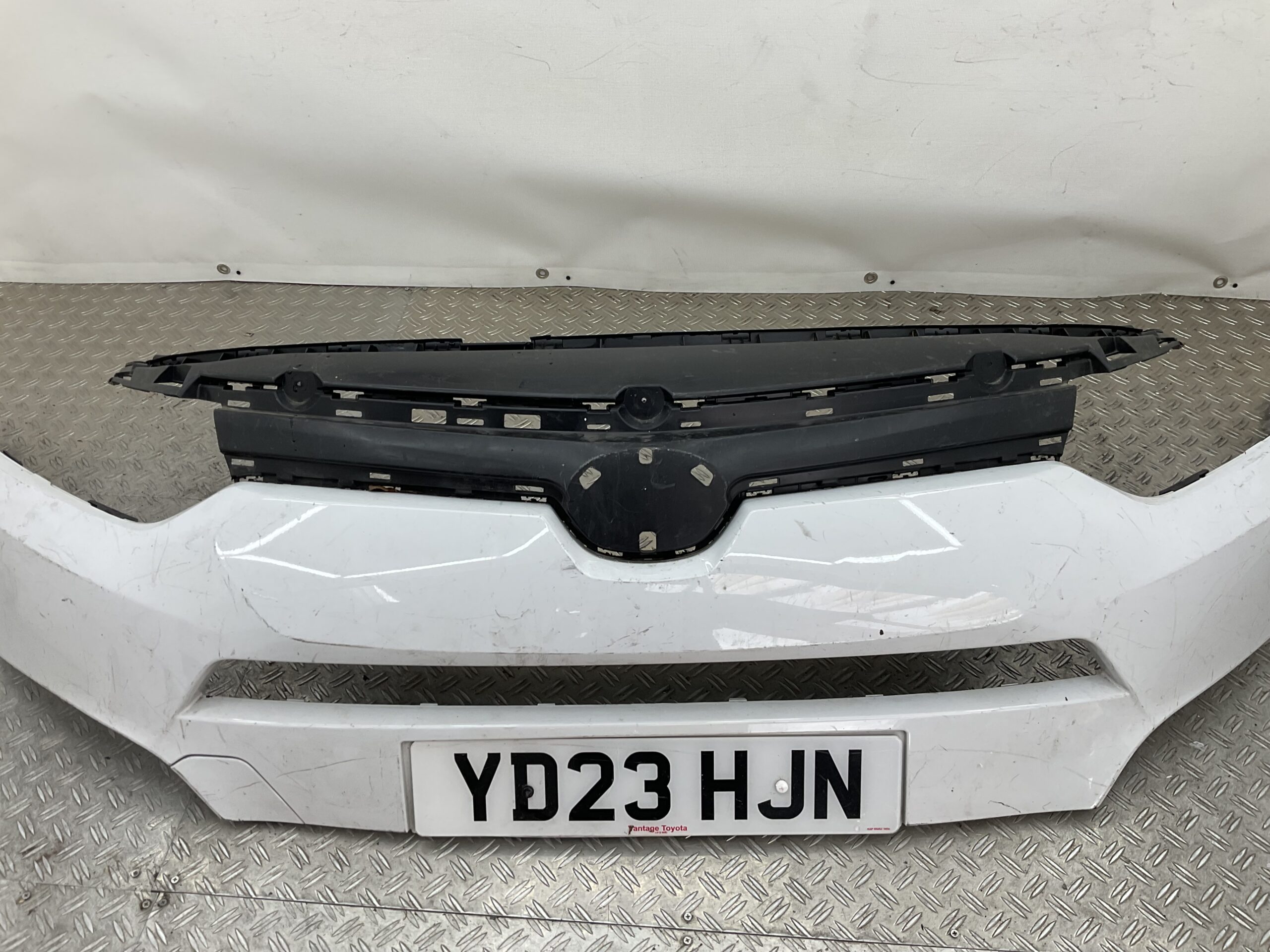 Bumper Toyota Proace City 20-23 9836022280 Voorbumper D10-20319
