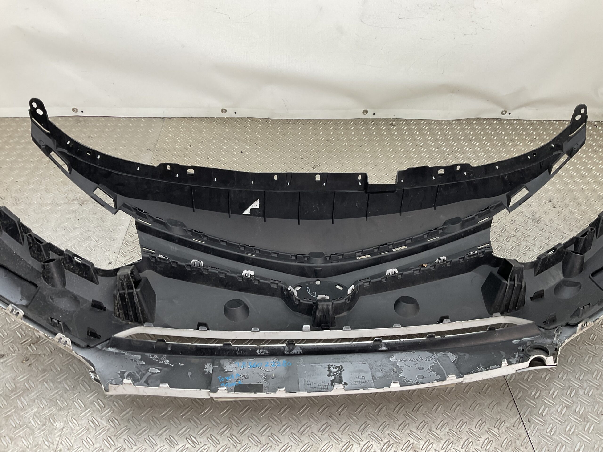 Bumper Toyota Proace City 20-23 9836022280 Voorbumper D10-20319