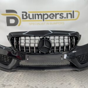Bumper Mercedes C Klasse W205 AMG 14-17 A2058850925 Voorbumper A4-20362