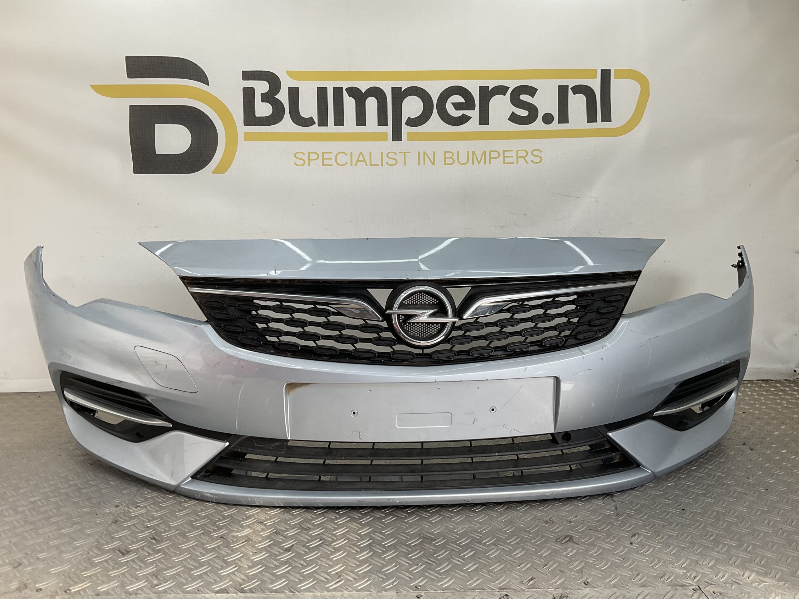 Bumper Opel Astra K 6xpdc Facelift 18-21 39130492 Voorbumper i9-20364