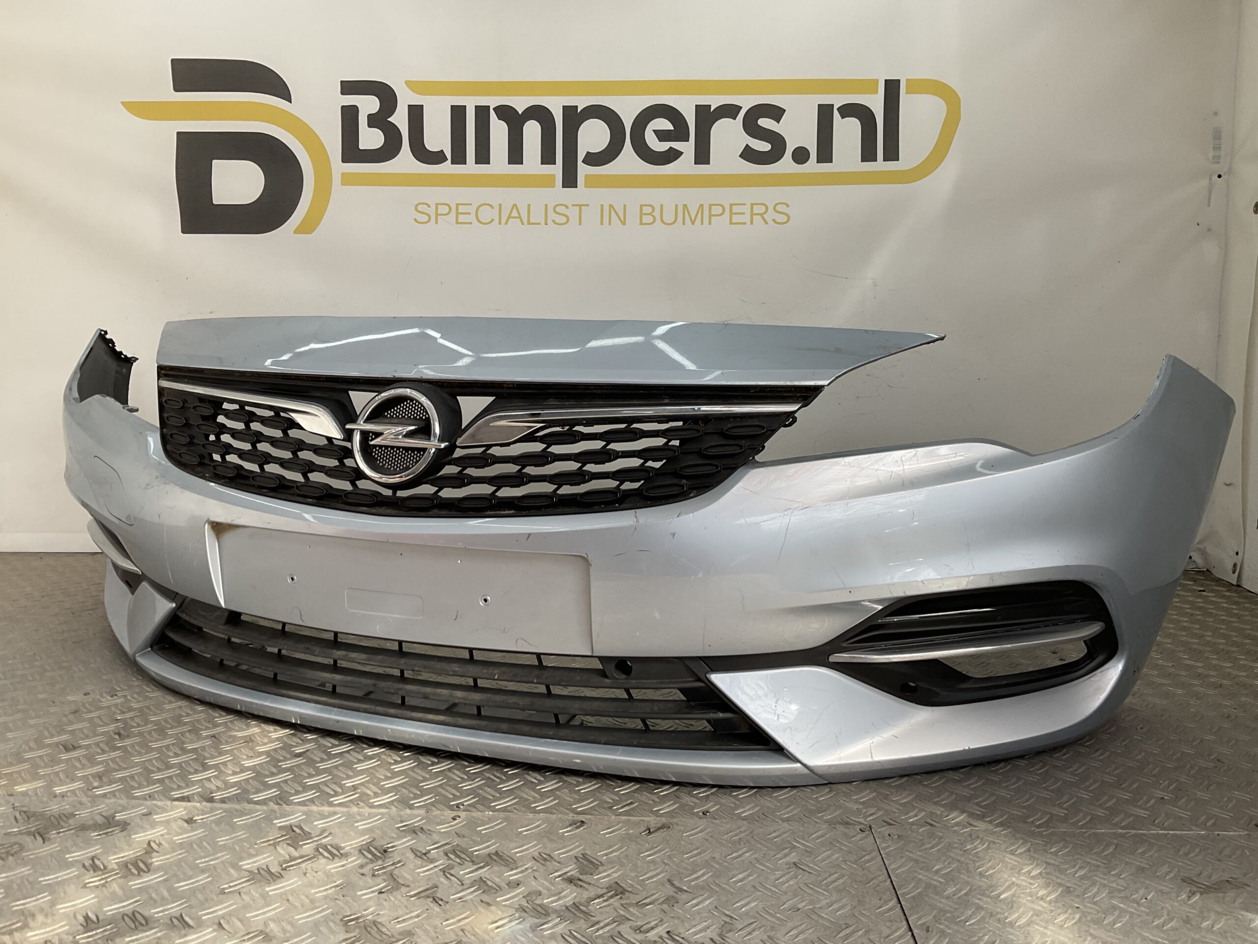 Bumper Opel Astra K 6xpdc Facelift 18-21 39130492 Voorbumper i9-20364