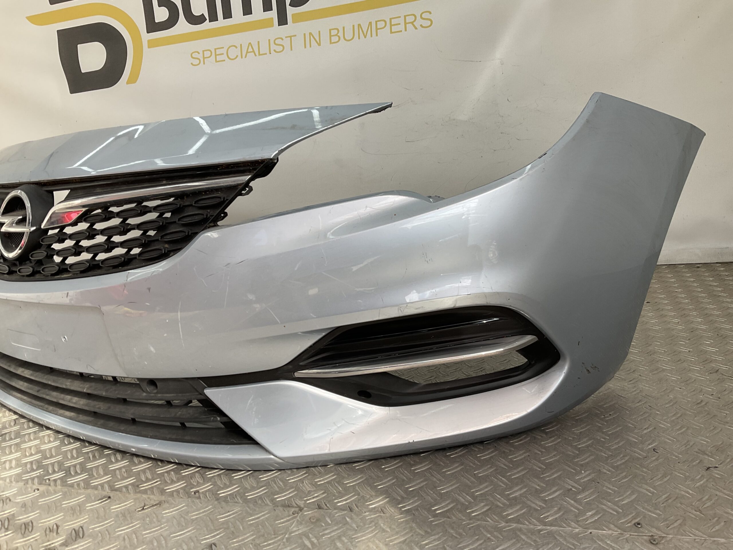 Bumper Opel Astra K 6xpdc Facelift 18-21 39130492 Voorbumper i9-20364