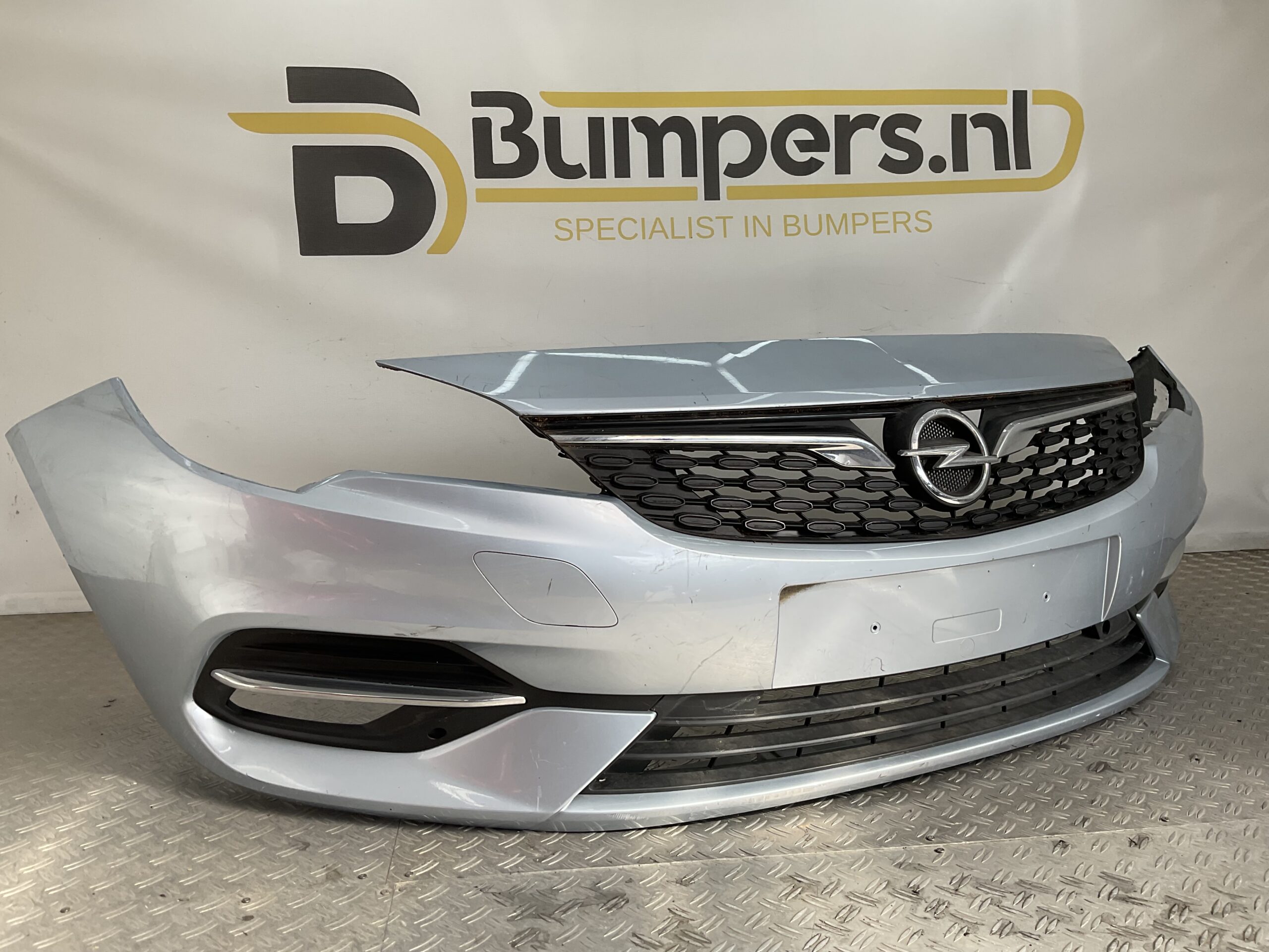 Bumper Opel Astra K 6xpdc Facelift 18-21 39130492 Voorbumper i9-20364