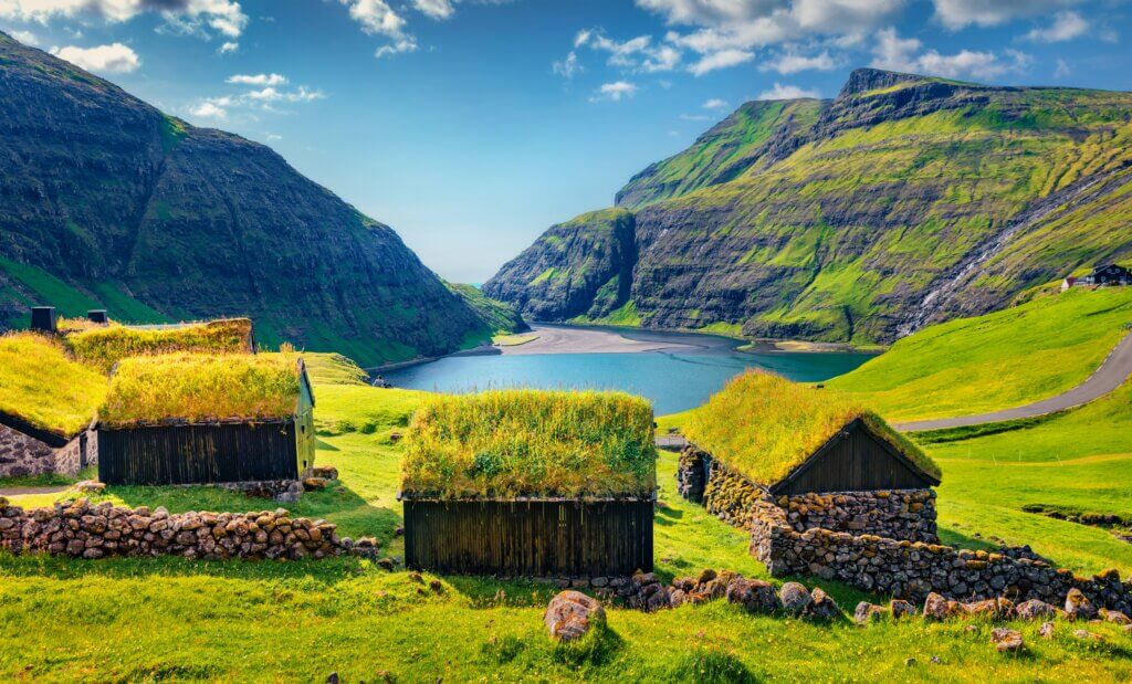 Saksun - Faeröer - vakantie - Christoffel Travel