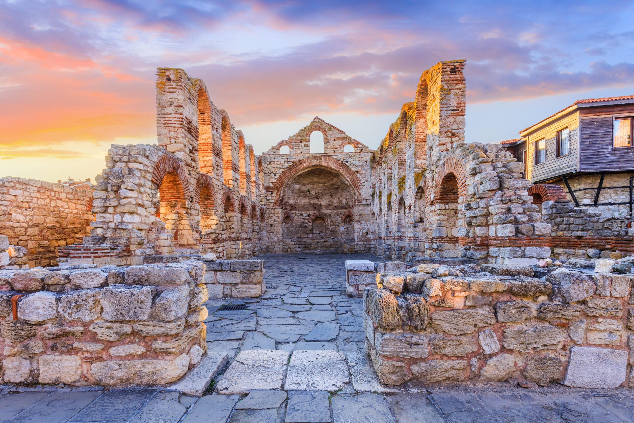 Nessebar - rondreis Bulgarije - Christoffel Travel - vakantie