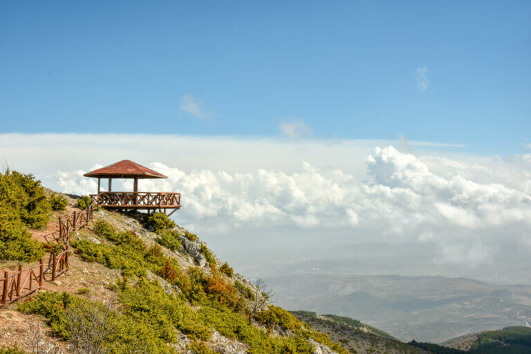 Mount Vodno - Noord-Macedonie - Christoffel Tavel