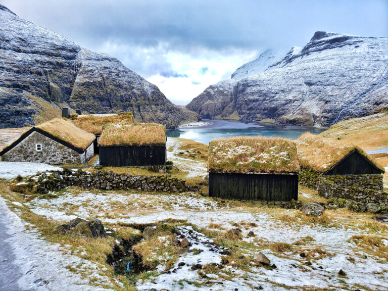 Saksun - winterreis - Faeroer - Christoffel Travel