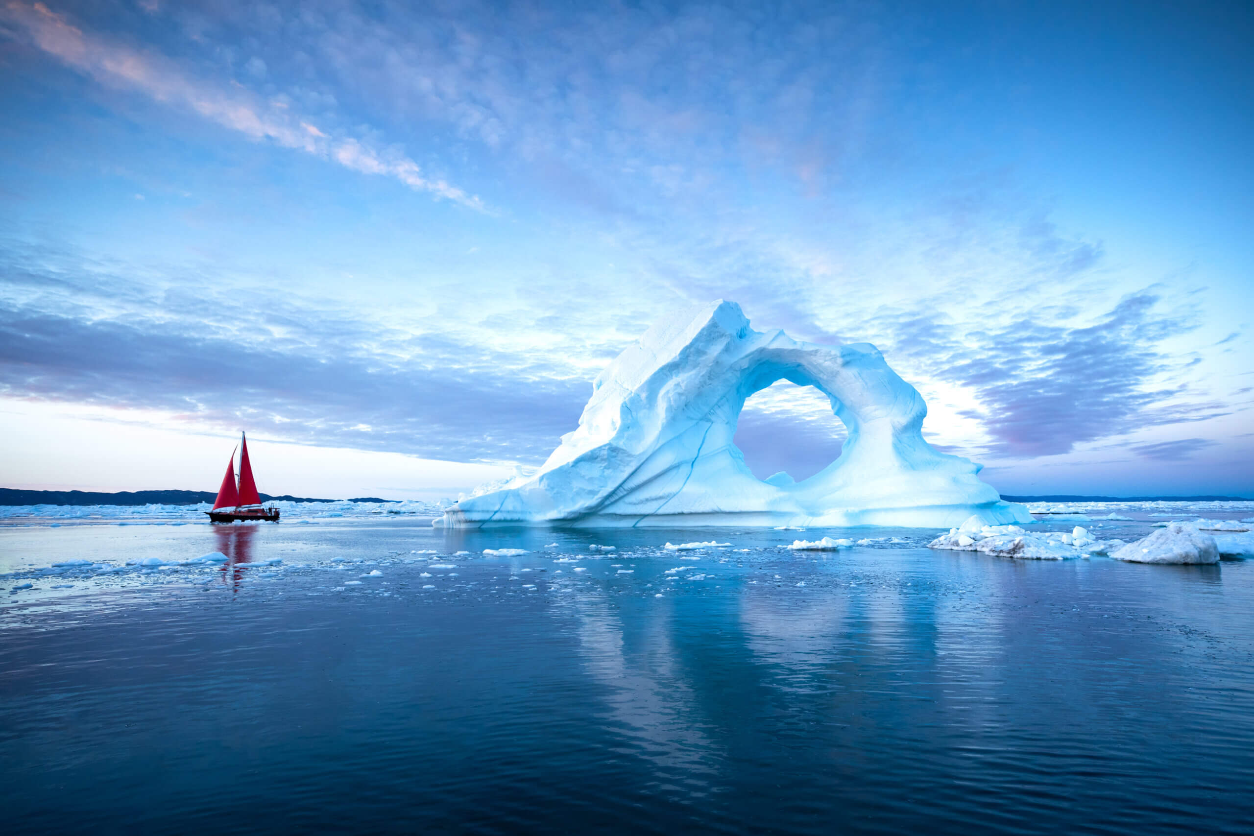 Groenland - Ilulissat -Diskobaai - Christoffel Travel