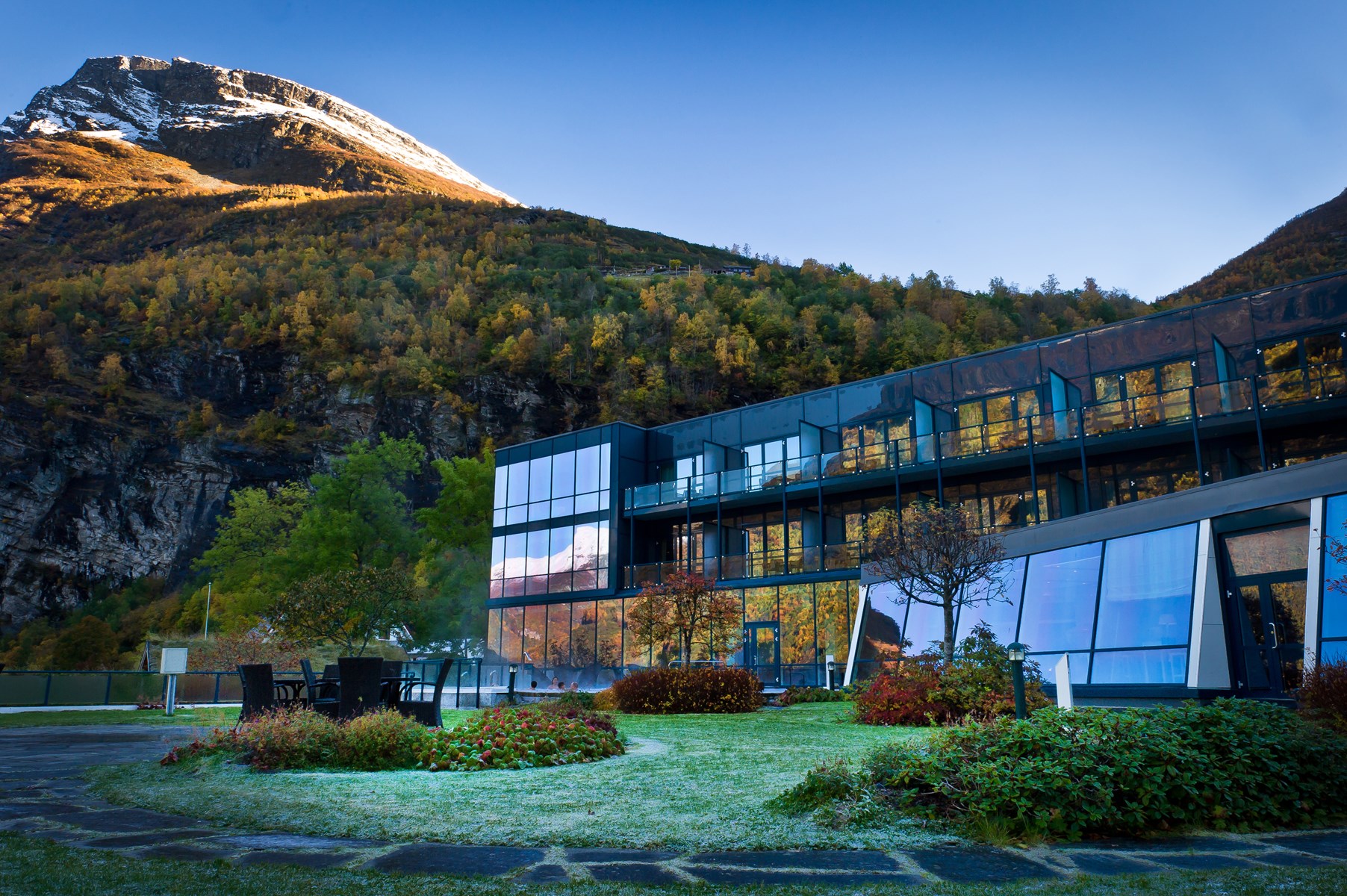 Geiranger hotel - Noorwegen - Christoffel Travel