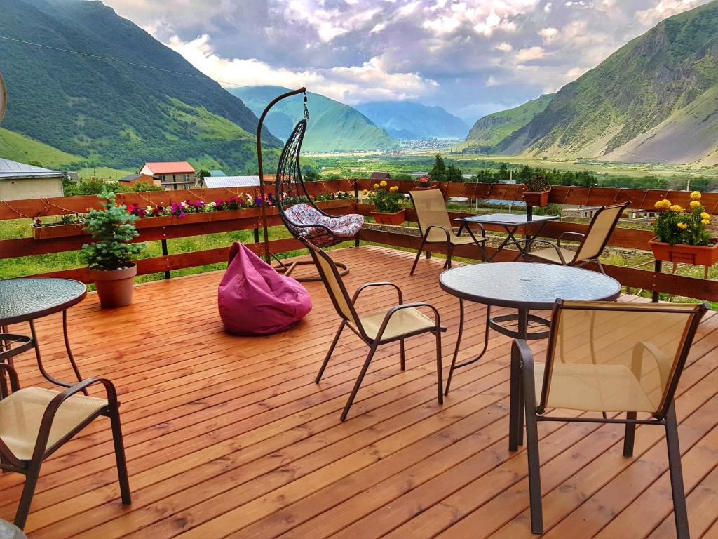 Kazbegi hotel - Georgie - Christoffel Travel