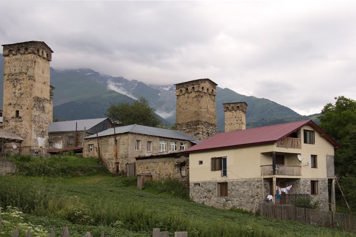 Mestia hotel - Georgie - Christoffel Travel