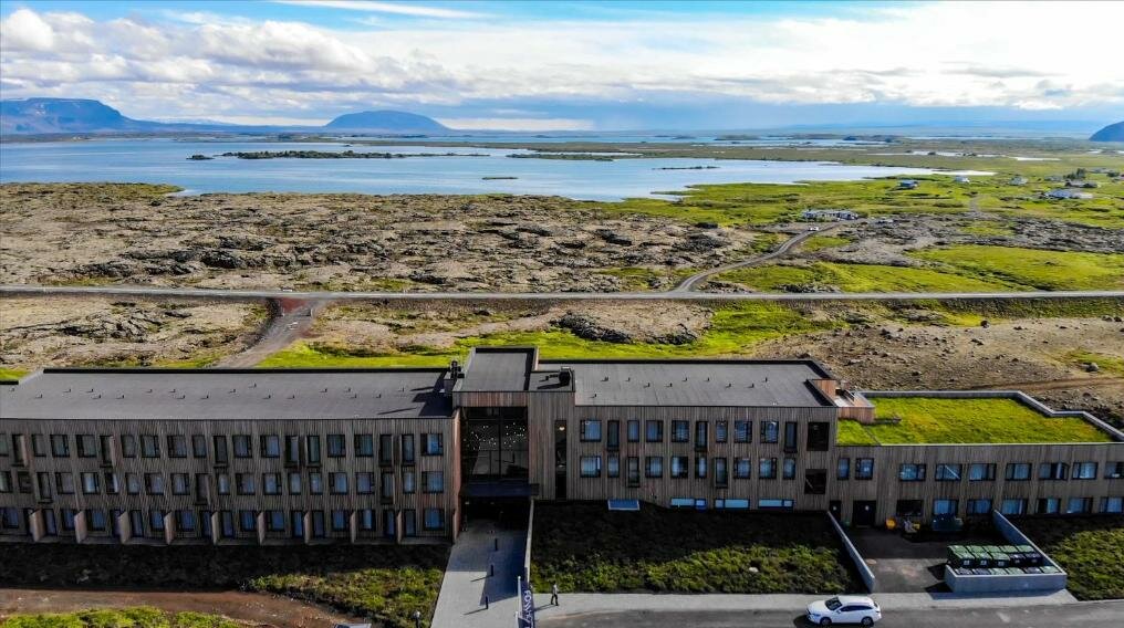 Mývatn hotel - IJsland - Christoffel Travel