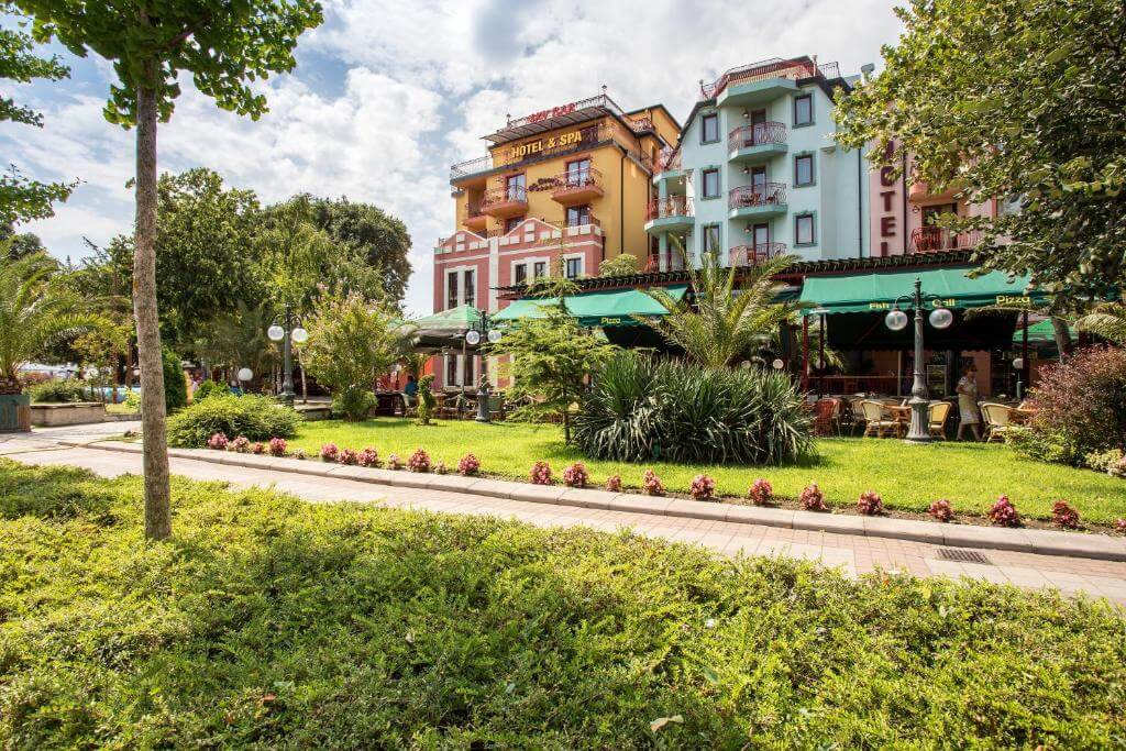 Pomorie hotel - Christoffel Travel