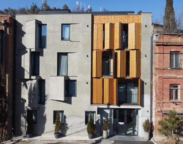 Tbilisi hotel - Georgie - Christoffel Travel
