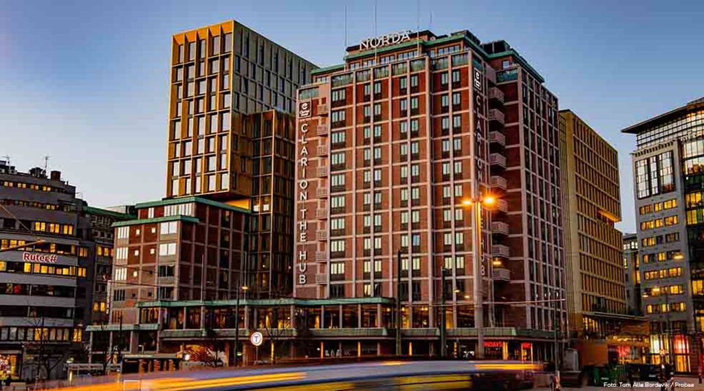 Oslo hotel - Noorwegen - Christoffel Travel