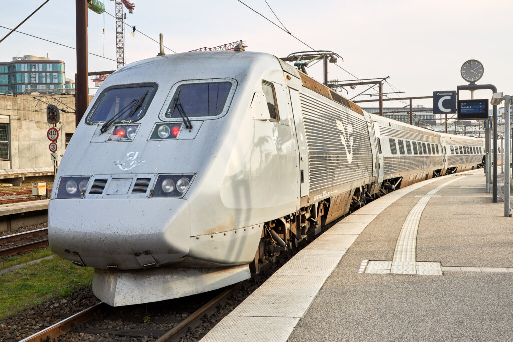 Trein van Kopenhagen naar Stockholm - Christoffel Travel