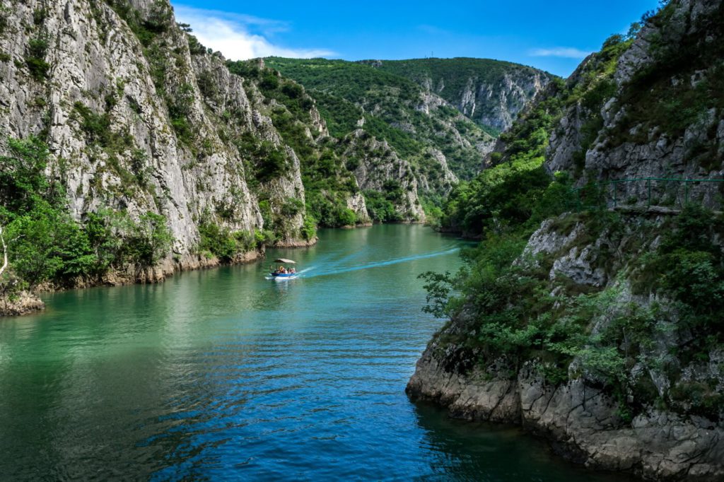 Matka Canyon - Noord-Macedonie - Christoffel Travel