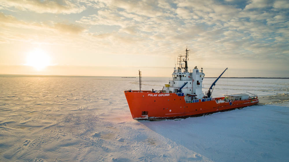 Polar explorer - Rovaniemi - Finland - Christoffel Travel