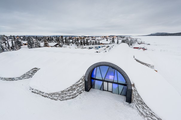 IJshotel - Jukkasjärvi - Zweden - Christoffel Travel