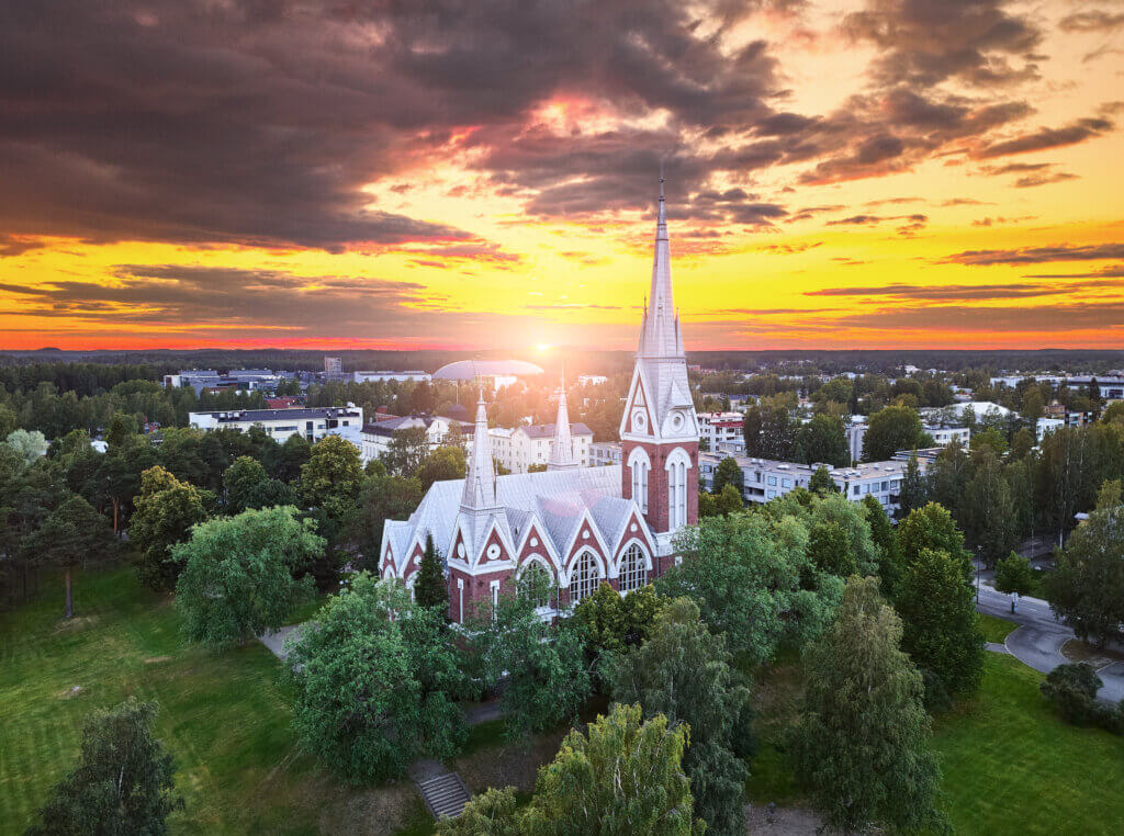 Joensuu - Finland - Christoffel Travel
