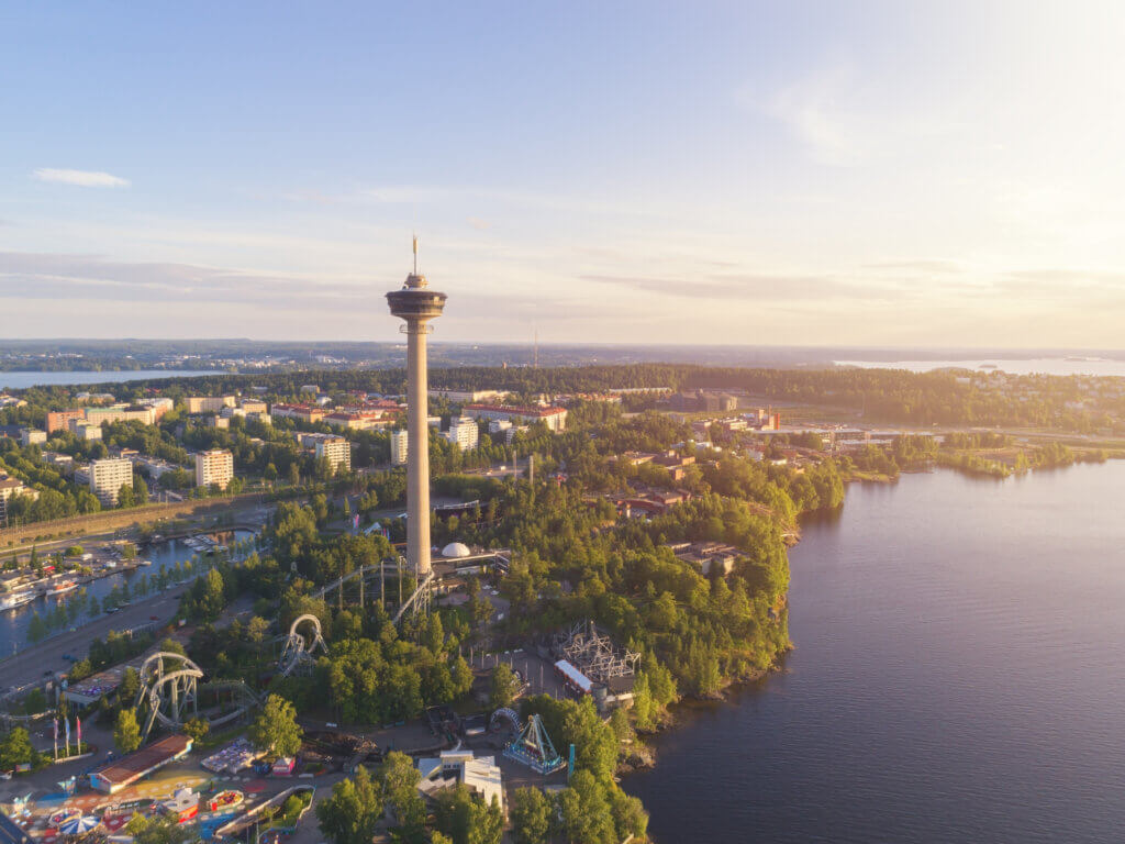 Tampere - Finland - Christoffel Travel