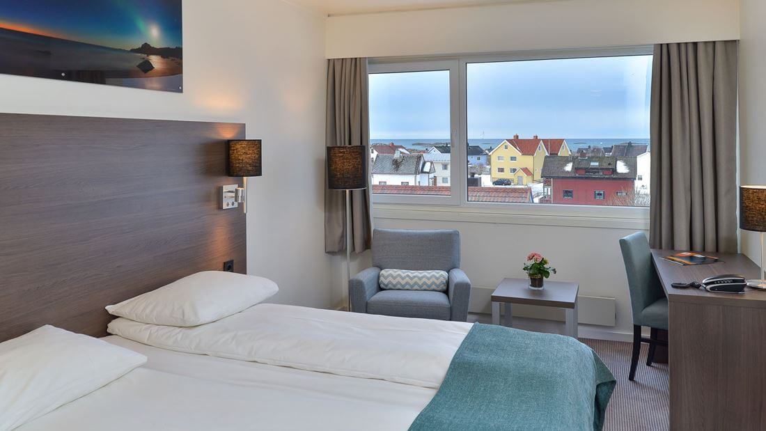 Andenes hotel - Noorwegen - Christoffel Travel