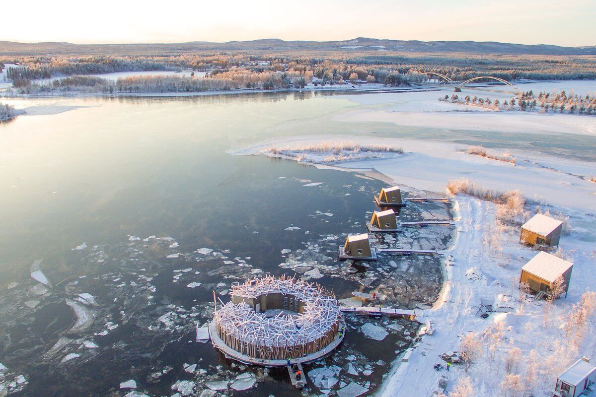 Arctic Bath hotel -Zweden - Christoffel Travel