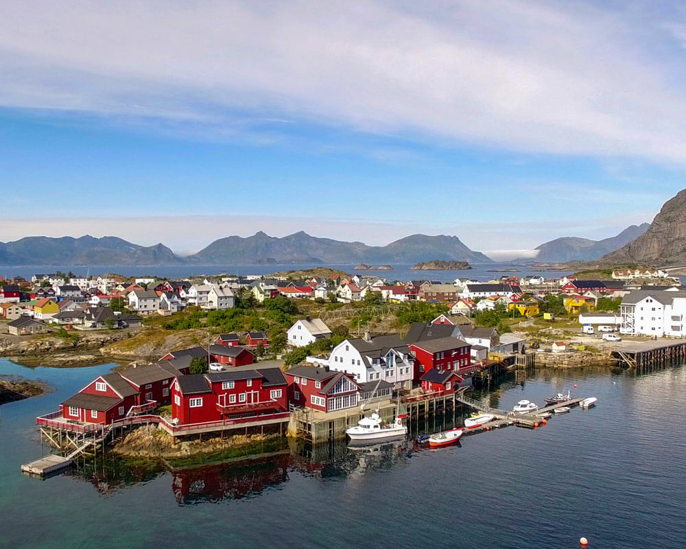 Henningsvær hotel - Noorwegen - Christoffel Travel