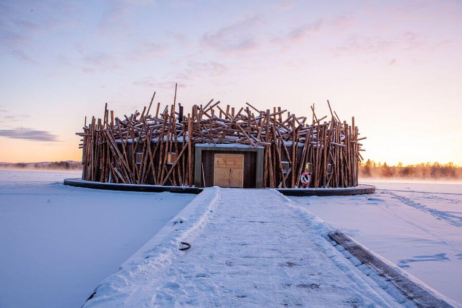 Arctic Bath - hotel - Zweden - Christoffel Travel