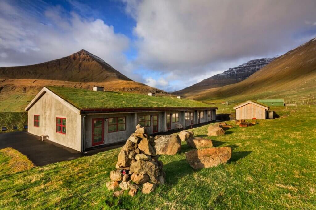 Eysturoy hotel - de Faeröer eilanden - Christoffel Travel