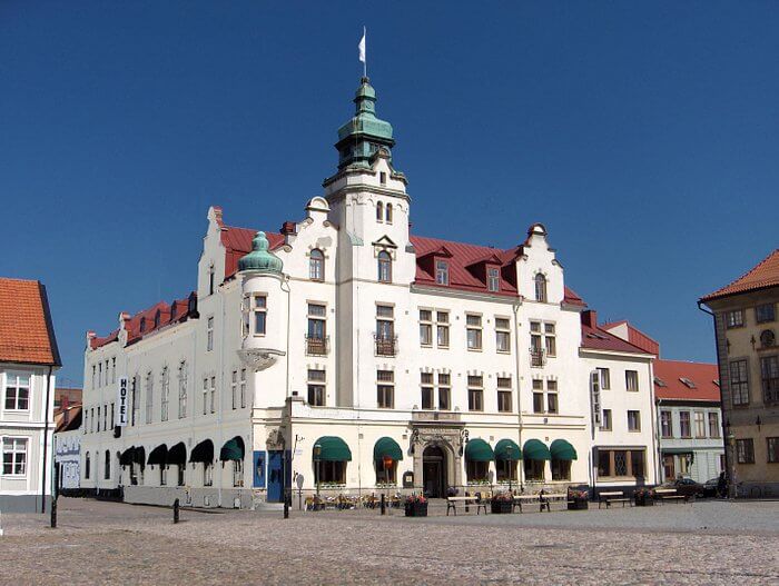 Kalmar hotel - Zweden - Christoffel Travel