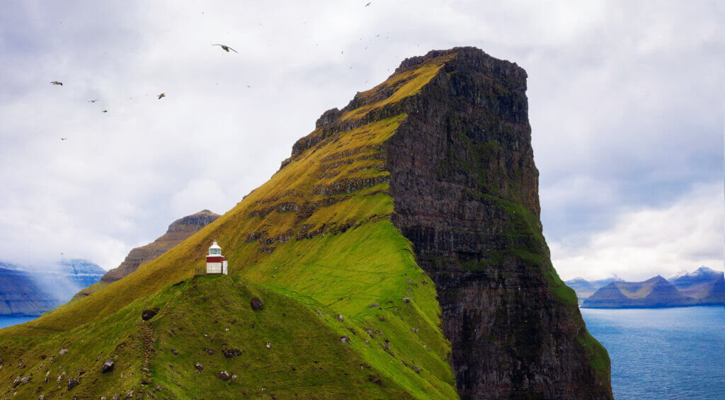 Kallur - Kalsoy - de Faeroer eilanden - Christoffel Travel