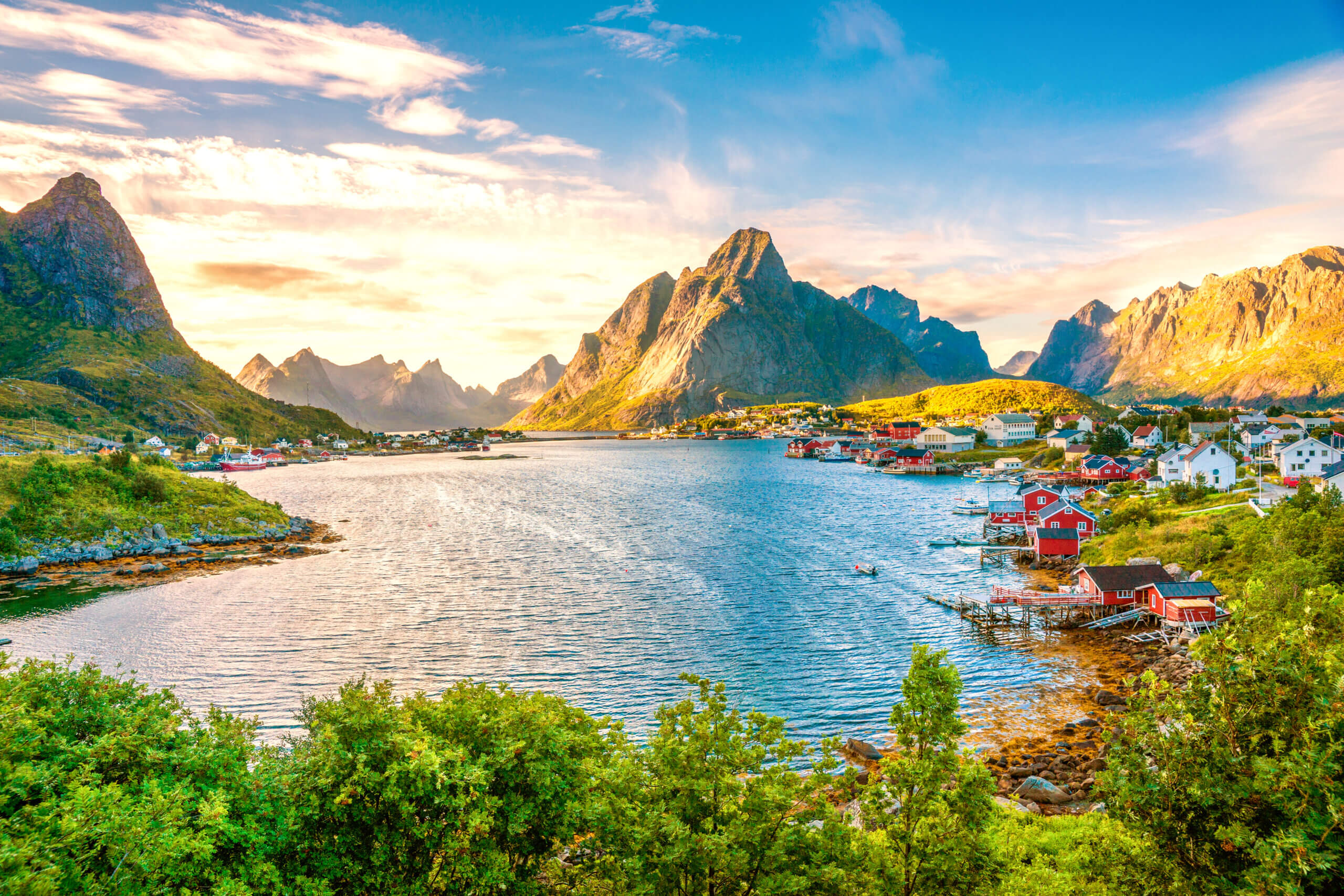 Reine - Lofoten - Noorwegen - Christoffel Travel