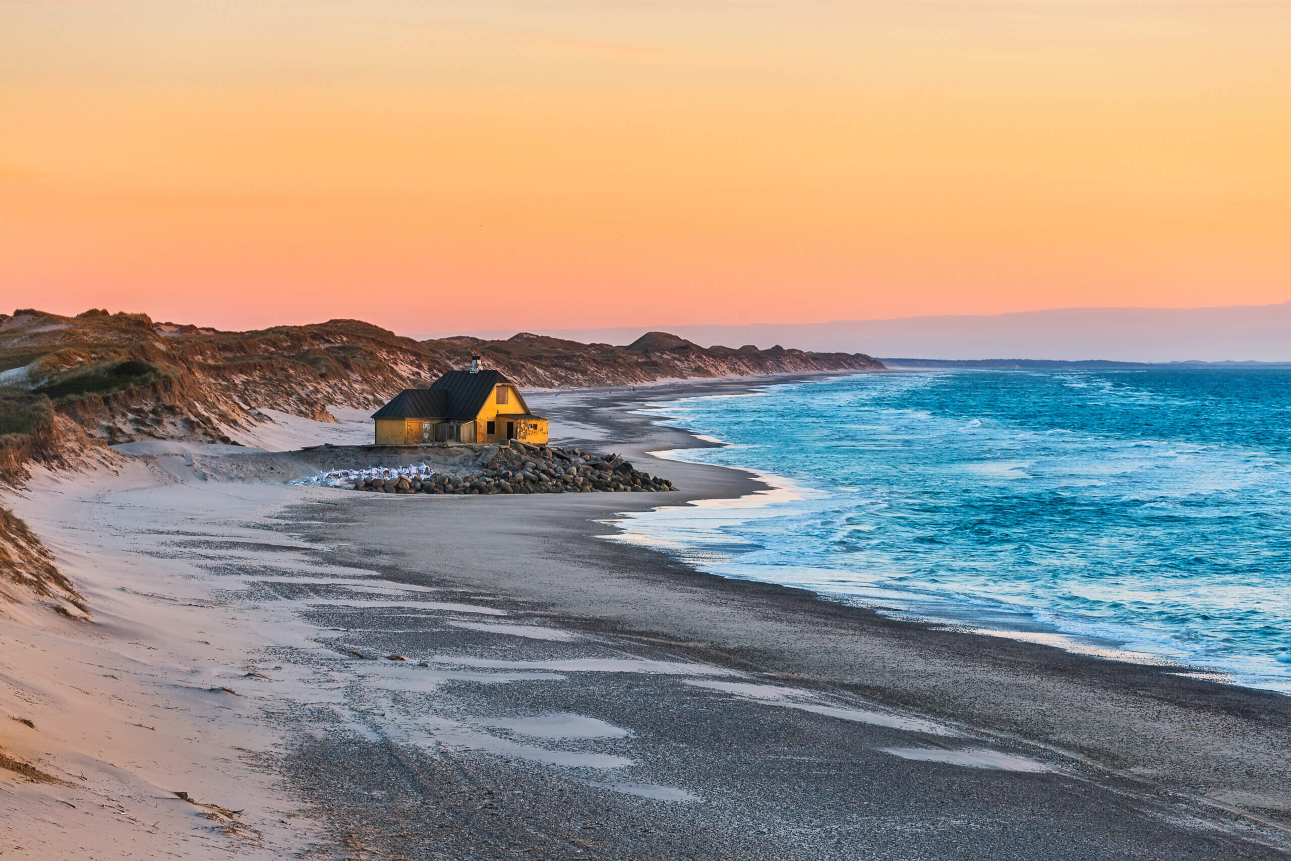 Skagen Jutland - Denemarken - Christoffel Travel