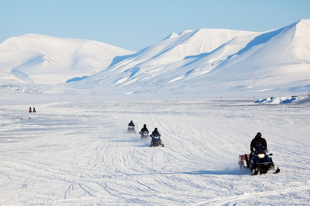 Sneeuwscooter - Lyngen - Noorwegen - Christoffel Travel