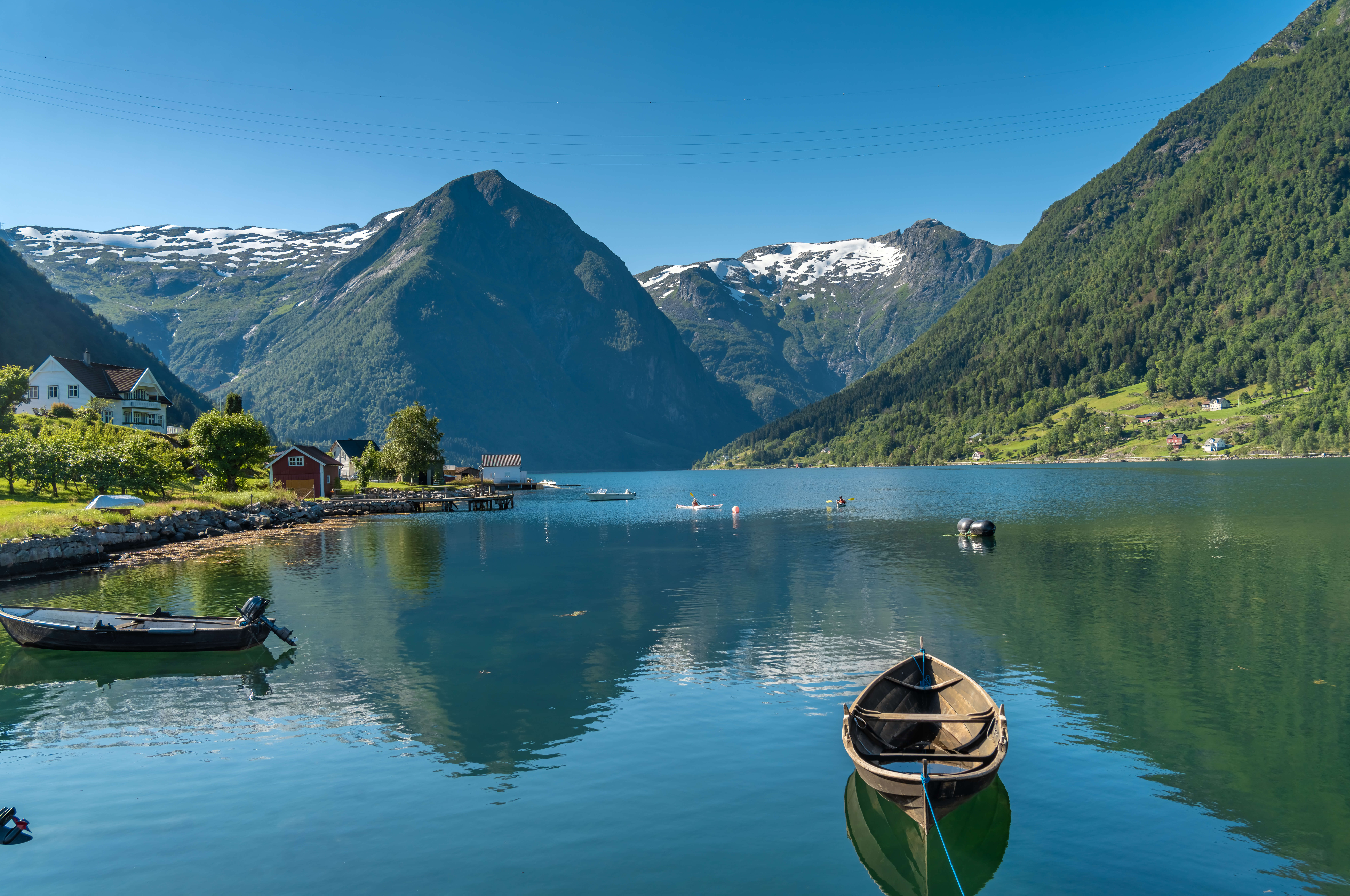 Sogndal - Noorwegen - Christoffel Travel