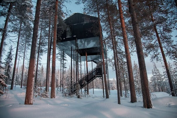 Treehotel - Zweden - Christoffel Travel