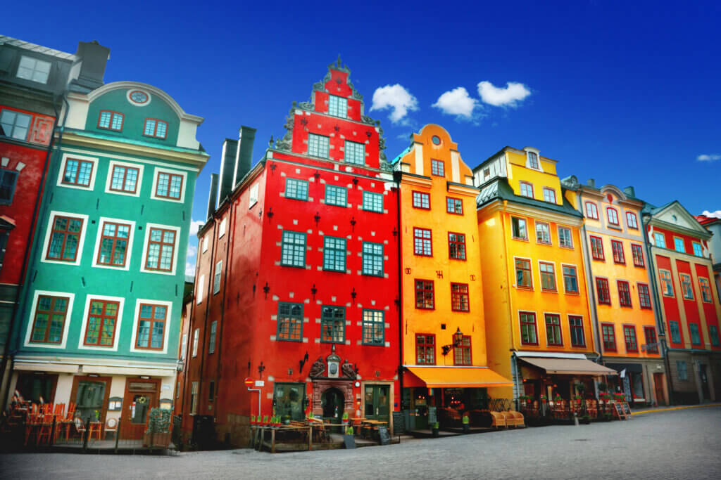 Stockholm Gamla Stan - Zweden - Christoffel Travek 
