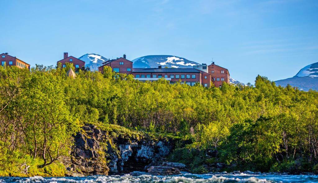 Abisko hotel - Zweden - Christoffel Travel