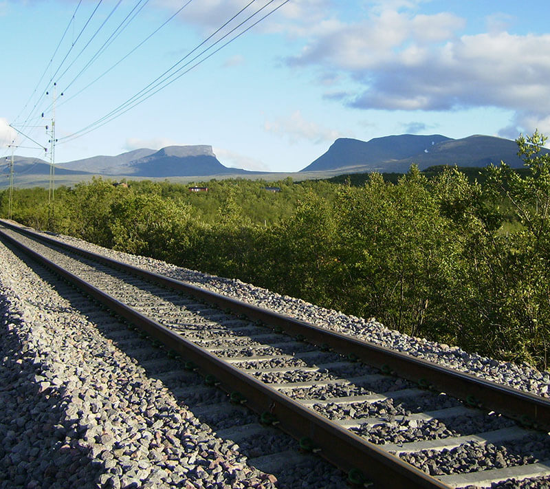 Abisko - Kiruna - Zweden - trein - Christoffel Travel